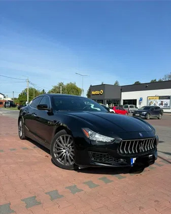 samochody osobowe Maserati Ghibli cena 184000 przebieg: 85000, rok produkcji 2019 z Warszawa